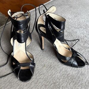Brian Atwood Gorgeous 🔥 Uma Strappy Heels